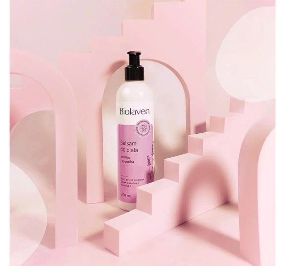 Kliknij na zdjęcie, aby je powiększyć BIOLAVEN KÖRPERLOTION 300ML