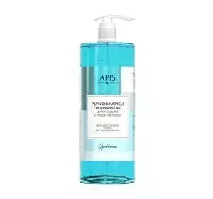 APIS OPTIMA BADE- UND DUSCHLOTION MIT MINERALIEN AUS DEM TOTEN MEER 1000ML