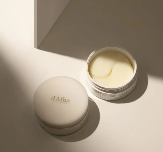 d'Alba White Truffle Kollagen-Augenpads 90 g