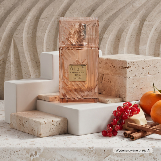 Kliknij na zdjęcie, aby je powiększyć Lattafa Khamrah Mira Eau de Parfum Spray 100 ml