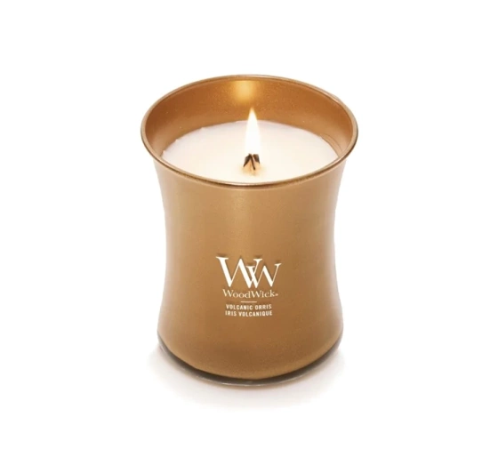 Kliknij na zdjęcie, aby je powiększyć Woodwick Medium Jar Candle Duftkerze Volcanic Orris 275 g