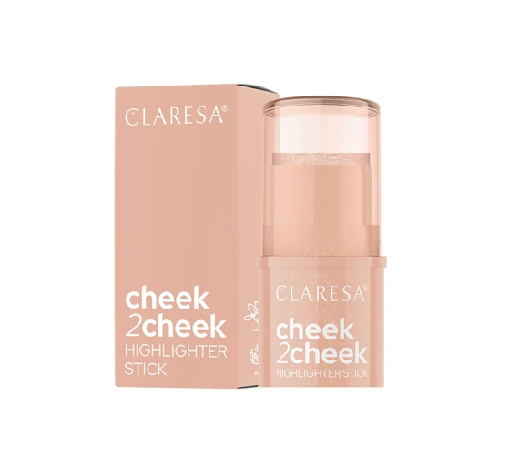 CLARESA CHEEK2CHEEK CREMIGER HIGHLIGHTER IM STIFT 01 PEARL SHINE 5,5G
