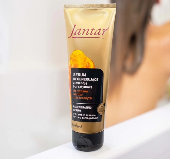 Kliknij na zdjęcie, aby je powiększyć FARMONA JANTAR REGENERIERUNGSSERUM FÜR BRÜCHIGES HAAR 100ML