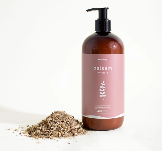 Kliknij na zdjęcie, aby je powiększyć FITOMED ECHTES SÜSSHOLZ KÖRPERLOTION 500G