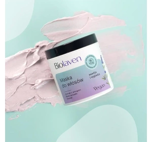 BIOLAVEN ORGANIC HAARMASKE FEUCHTIGKEITSSPENDUNG GLÄTTUNG 250ML