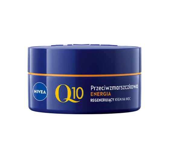 NIVEA Q10 ENERGY KOSMETIKSET ZUR GESICHTSPFLEGE CREME FÜR TAG UND NACHT 2x50ML