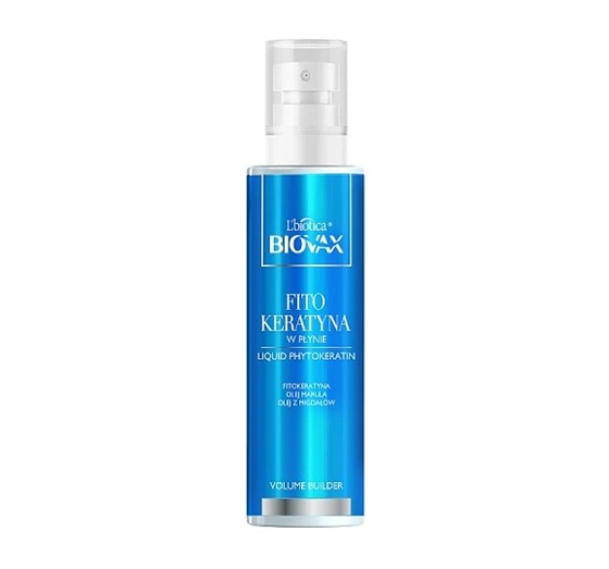 Kliknij na zdjęcie, aby je powiększyć Biovax Volume Builder Flüssiges Phyto-Keratin 200 ml