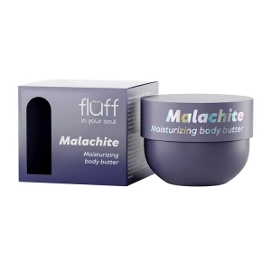 FLUFF IN YOUR SOUL FEUCHTIGKEITSSPEDENDE KÖRPERBUTTER MIT MALACHIT 150ML