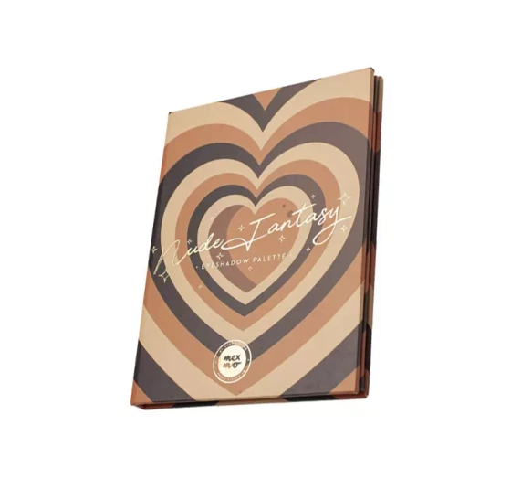 MEXMO NUDE FANTASY EYESHADOW PALETTE LIDSCHATTENPALETTE 15,6G