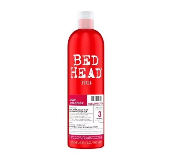 TIGI BED HEAD URBAN ANTI+DOTES RESURRECTION REGENERIERENDER CONDITIONER 750ML