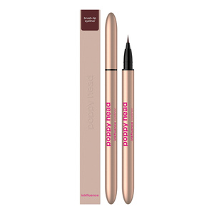 Poppy Head Inkfluence Eyeliner-Stift mit Pinselspitze 02 Berry Brown 0,6 ml