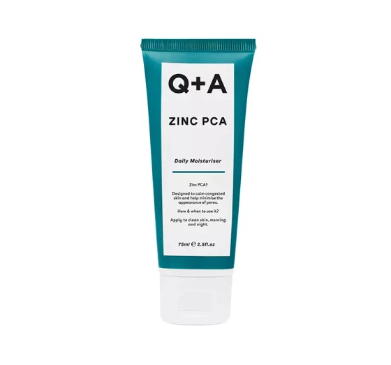 Q+A Gesichtscreme gegen Unreinheiten mit Zink PCA 75ml