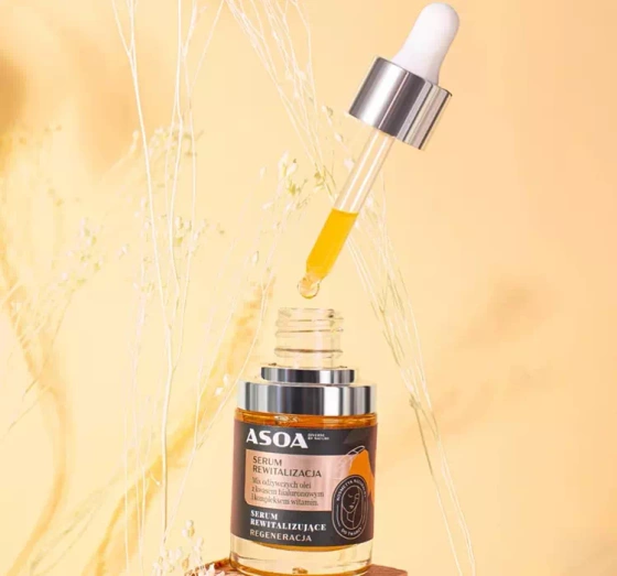 ASOA REVITALISIERENDES GESICHTSSERUM 30ML