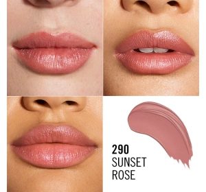 Rimmel Lasting Finish Satin-Lippenstift 290 Sunset Rose 4g