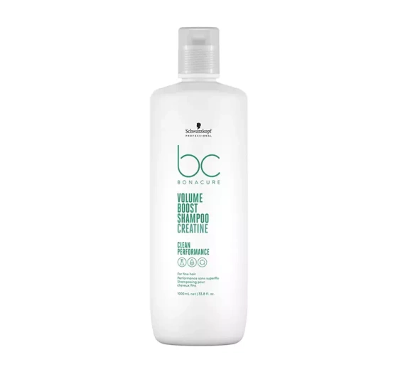 SCHWARZKOPF BC BONACURE VOLUME BOOST SHAMPOO 1000ML