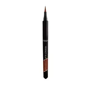 LOREAL SUPER LINER PERFECT SLIM PRÄZISER EYELINER 03 BROWN
