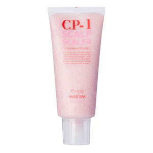 CP-1 Esthetic House Head Spa Pink Salt Scalp Scaler – reinigendes Peeling für die Kopfhaut mit rosa Salz, 230 ml