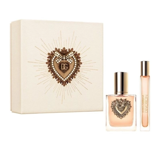 Dolce & Gabbana Devotion Eau de Parfum Spray 50ml + 10ml 