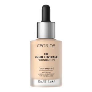 CATRICE HD LIQUID COVERAGE FOUNDATION 010 LIGHT BEIGE 30 ML