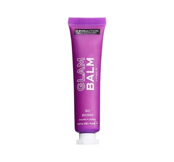 RELOVE GLAM BALM LIPPENBALSAM SO BERRY 15ML