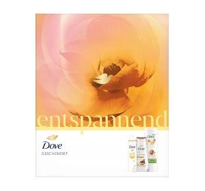 Dove Set Duschgel 225 ml + Körperlotion 400 ml + Deodorant Spray 150 ml