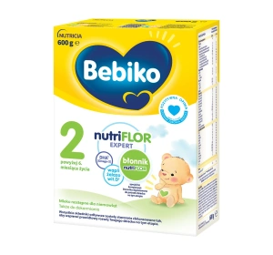 Bebiko NutriFlor Expert 2 Folgemilch für Säuglinge nach dem 6. Monat 600g