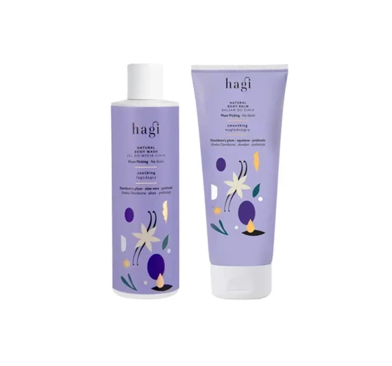 Kliknij na zdjęcie, aby je powiększyć Hagi Plum Picking Geschenkset Körperlotion 200 ml + Duschgel ciała 300 ml