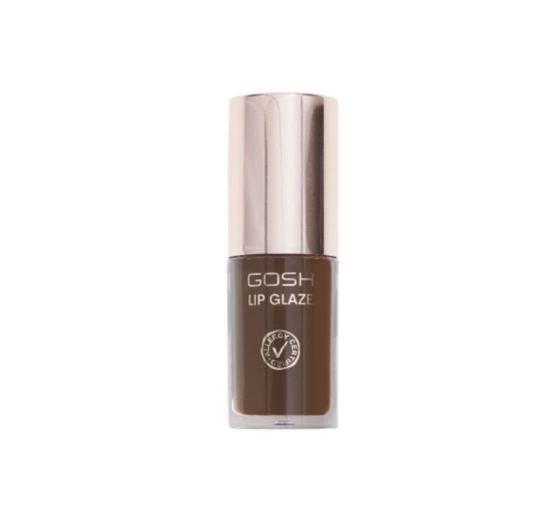 Kliknij na zdjęcie, aby je powiększyć GOSH LIP GLAZE NÄHRENDES LIPPENÖL 003 DARK CHOCOLATE 5,5ML