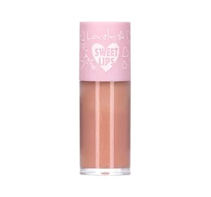 LOVELY SWEET LIPS LIPGLOSS HALBTRANSPARENTE FORMEL 4 6ML