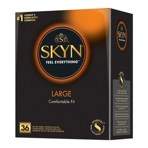 SKYN LARGE LATEXFREIE KONDOME 36 STÜCK