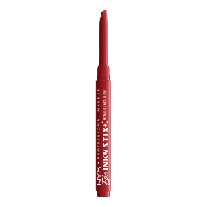 NYX Professional Makeup Epic Inky Stix Wasserfester cremig-gelartiger Eyeliner mit mattem Finish 05 Robotic Red 0,1 g