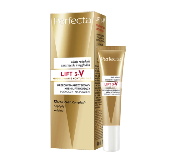 Perfecta LIFT 3-V Anti-Falten-Augencreme 15 ml