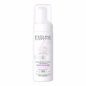Eveline Cosmetics 6 Ceramides – sanfter Gesichtsreinigungsschaum mit Ceramiden, 150 ml