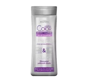 JOANNA ULTRA COLOR SHAMPOO FÜR SILBER- UND ASCH-BLONDTÖNE 200ML
