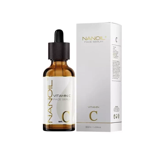 NANOIL FACE GESICHTSSERUM MIT VITAMIN C 50ML