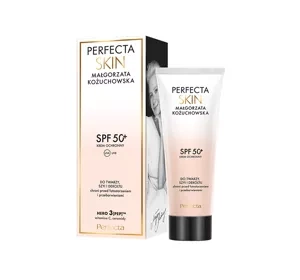 Perfecta Małgorzata Kożuchowska Gesichtsschutzcreme SPF50+ 40 ml