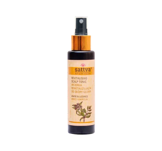 SATTVA AYURVEDA HAARLOTION ANIS UND LAKRITZE 100ML
