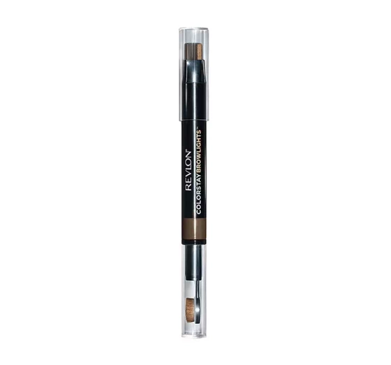 Kliknij na zdjęcie, aby je powiększyć REVLON COLORSTAY BROWLIGHTS BROW PENCIL AUGENBRAUENSTIFT 403 DARK BROWN 1,1G