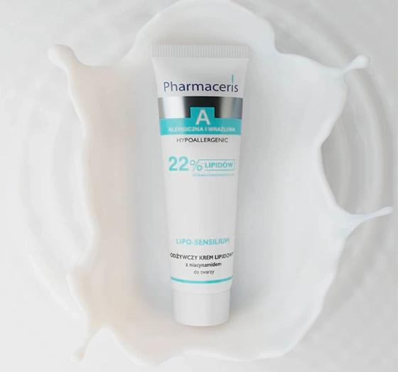 Kliknij na zdjęcie, aby je powiększyć Pharmaceris A Lipo Sensilium Multilipid-Pflegecreme für das Gesicht 50 ml