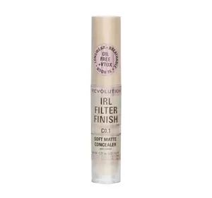 MAKEUP REVOLUTION IRL FILTER FINISH CONCEALER C0,1 6G