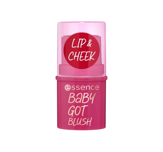 Kliknij na zdjęcie, aby je powiększyć Essence Baby Got Blush Stick 50 Cherry Cherry Baby 5,5g