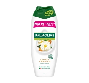 PALMOLIVE NATURALS DUSCHGEL CAMELLIA & ALMOND 750ML 