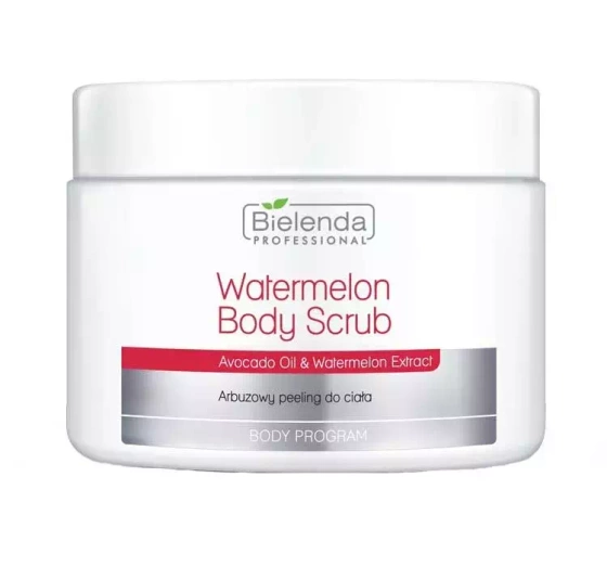 Kliknij na zdjęcie, aby je powiększyć BIELENDA PRO KÖRPERPEELING WASSERMELONE 600G