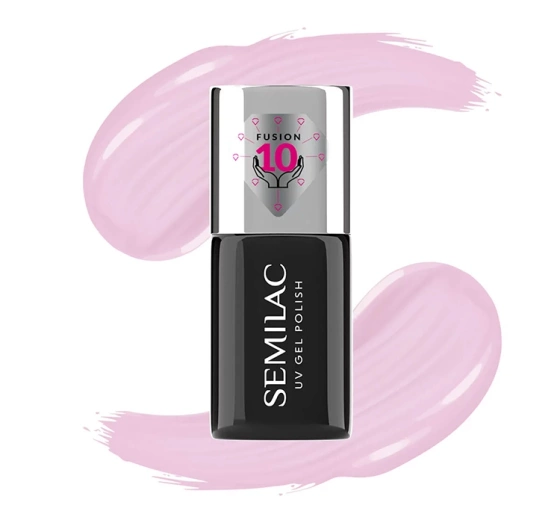 Kliknij na zdjęcie, aby je powiększyć SEMILAC EXTEND CARE 5IN1 HYBRIDLACK BASIS TOP 803 DELICATE PINK7ML