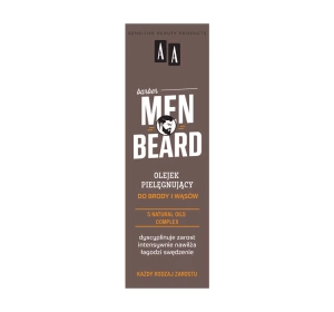 AA MEN BEARD CONDITIONING BART- UND SCHNURRBARTÖL 30ML