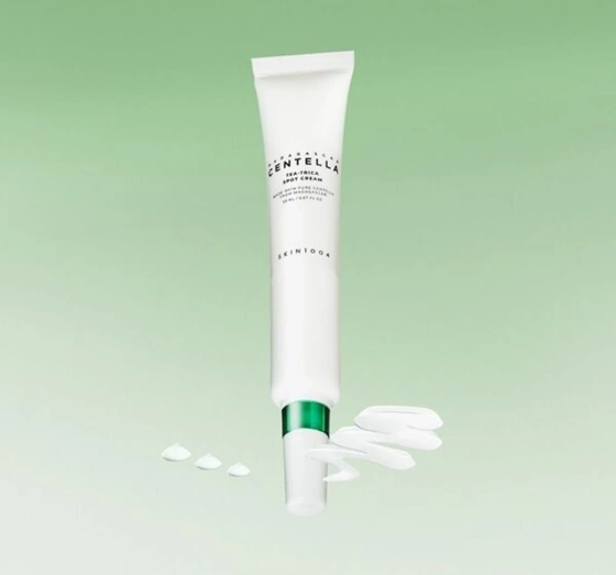 SKIN1004  Madagascar Centella Tea-Trica Spot Cream Spot-Gesichtscreme 20 ml