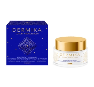 Dermika Luxury Neocollagen Kollagen-Nachtcreme-Maske 50ml