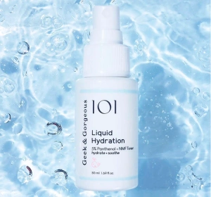 GEEK&GORGEOUS LIQUID HYDRATION FEUCHTIGKEITSTONIKUM 50 ML