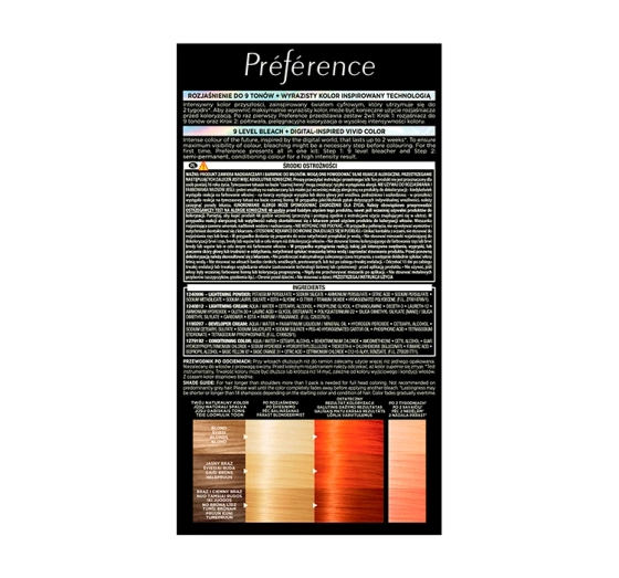 L'ORÉAL PARIS PRÉFÉRENCE METAVIVID HAARFARBE 6.403 META CORAL