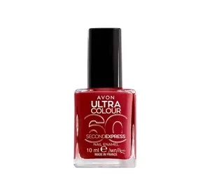 AVON PRO COLOUR SCHNELL TROCKNEND NAGELLACK DASHING ROT 10ML